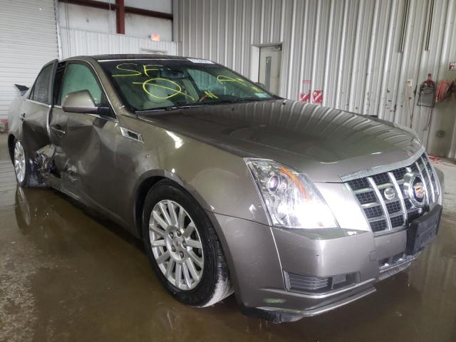 CADILLAC CTS LUXURY 2012 1g6dg5e5xc0155807