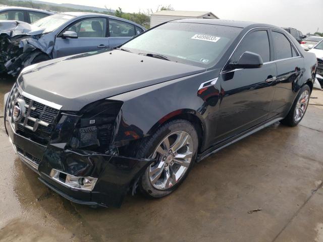 CADILLAC CTS LUXURY 2012 1g6dg5e5xc0157282