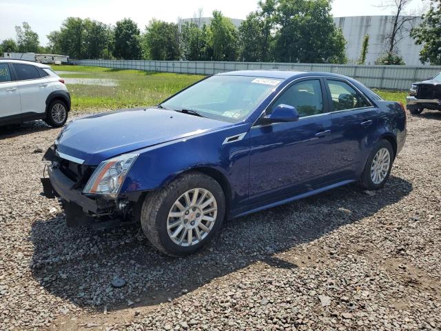 CADILLAC CTS LUXURY 2012 1g6dg5e5xc0157735