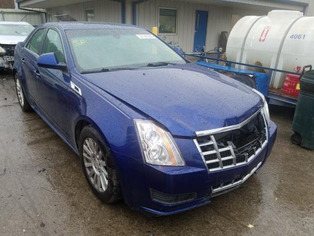 CADILLAC CTS LUXURY 2013 1g6dg5e5xd0113414