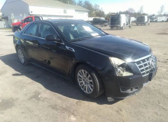 CADILLAC CTS SEDAN 2013 1g6dg5e5xd0115454