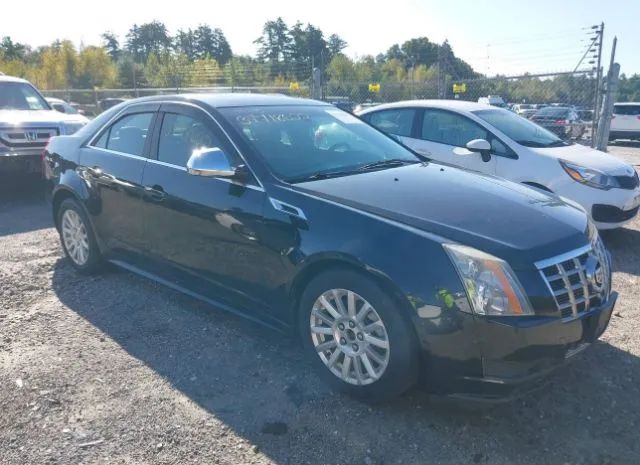 CADILLAC CTS SEDAN 2013 1g6dg5e5xd0117723