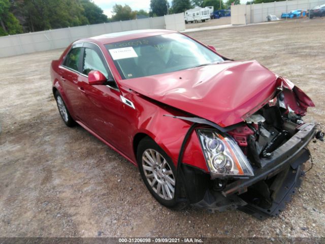 CADILLAC CTS SEDAN 2013 1g6dg5e5xd0117821