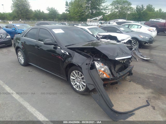 CADILLAC CTS SEDAN 2013 1g6dg5e5xd0122338