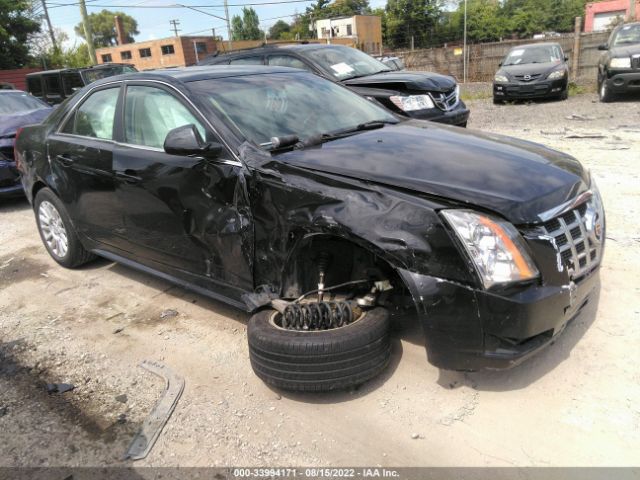 CADILLAC CTS SEDAN 2013 1g6dg5e5xd0127359