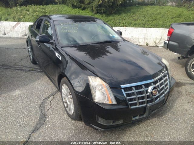 CADILLAC CTS SEDAN 2013 1g6dg5e5xd0158658