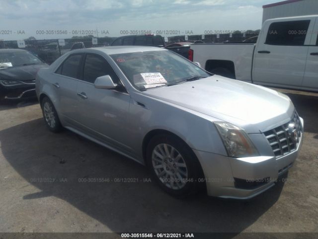 CADILLAC CTS SEDAN 2013 1g6dg5e5xd0159843