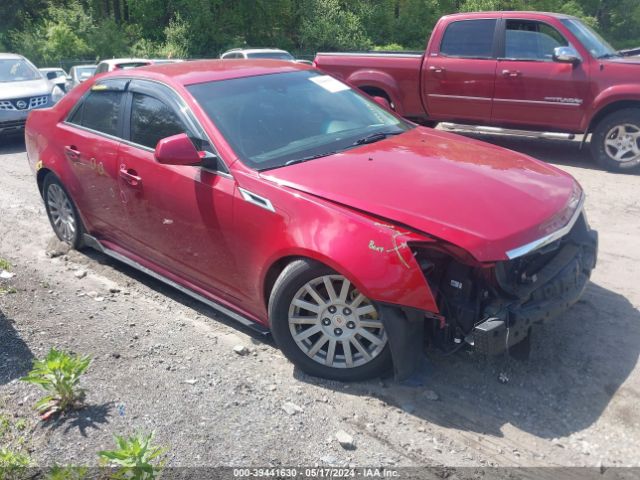 CADILLAC CTS 2013 1g6dg5e5xd0165545