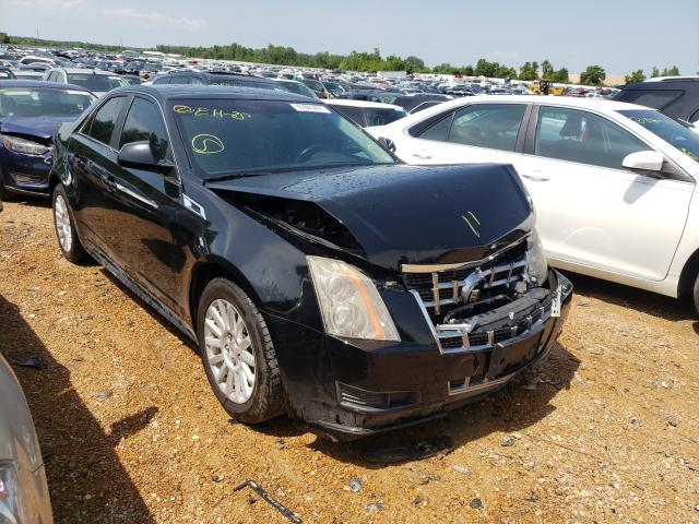 CADILLAC CTS LUXURY 2013 1g6dg5e5xd0165707