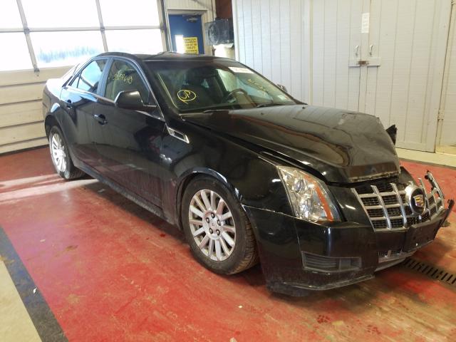 CADILLAC CTS LUXURY 2013 1g6dg5e5xd0166842