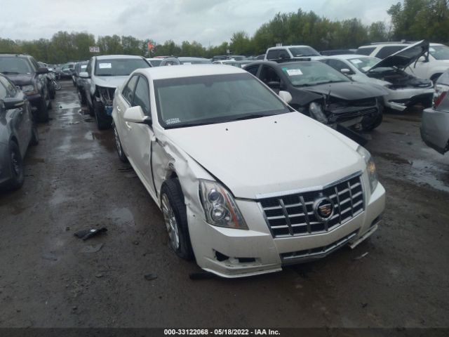 CADILLAC CTS SEDAN 2013 1g6dg5e5xd0171622