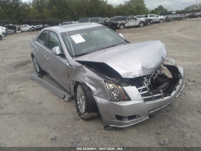 CADILLAC CTS SEDAN 2013 1g6dg5e5xd0180093