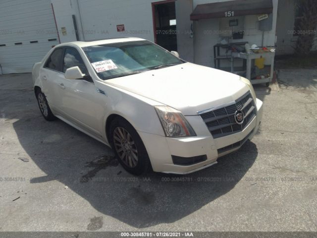 CADILLAC CTS SEDAN 2010 1g6dg5eg0a0102449