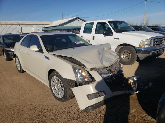 CADILLAC CTS LUXURY 2010 1g6dg5eg0a0113029