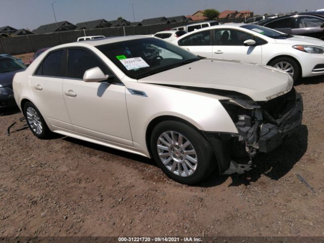 CADILLAC CTS SEDAN 2010 1g6dg5eg0a0115217