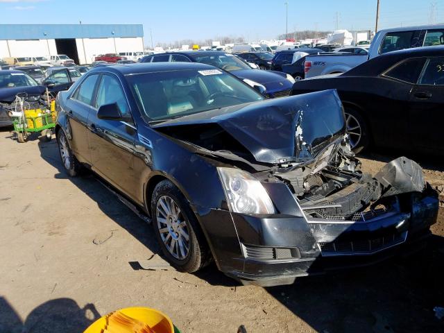 CADILLAC CTS LUXURY 2010 1g6dg5eg0a0122202