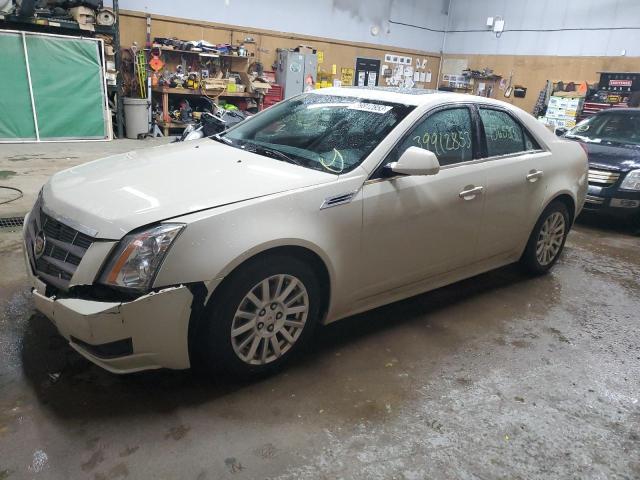 CADILLAC CTS LUXURY 2010 1g6dg5eg0a0123754