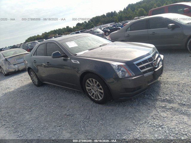 CADILLAC CTS SEDAN 2010 1g6dg5eg0a0136729