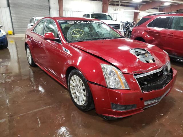 CADILLAC CTS LUXURY 2010 1g6dg5eg0a0138190