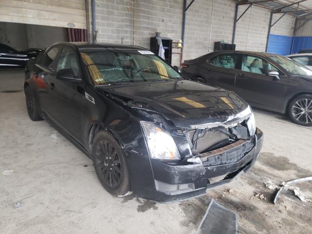 CADILLAC CTS LUXURY 2010 1g6dg5eg0a0140814