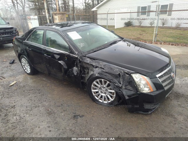 CADILLAC CTS SEDAN 2010 1g6dg5eg0a0145978