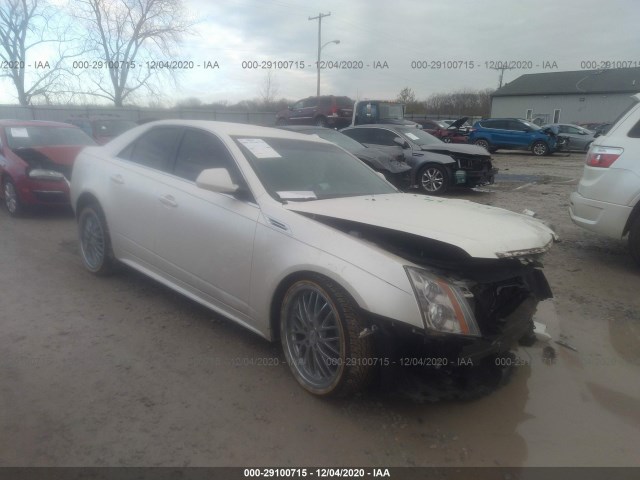 CADILLAC CTS SEDAN 2010 1g6dg5eg1a0110267