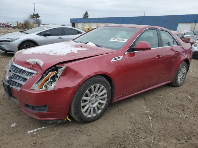 CADILLAC CTS LUXURY 2010 1g6dg5eg1a0127389