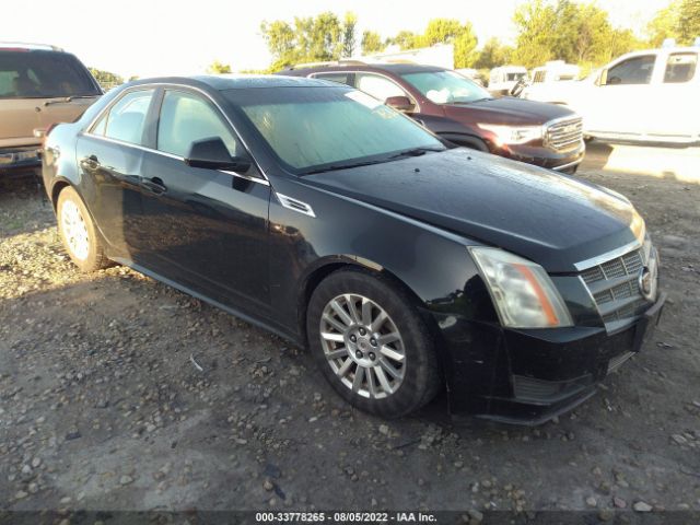 CADILLAC CTS SEDAN 2010 1g6dg5eg1a0150350