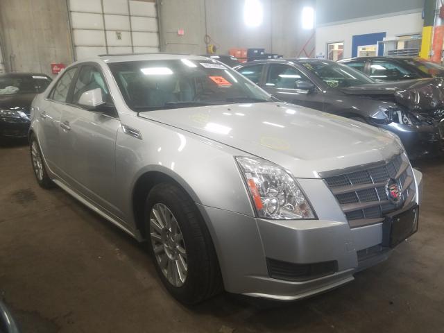 CADILLAC CTS LUXURY 2010 1g6dg5eg2a0105465