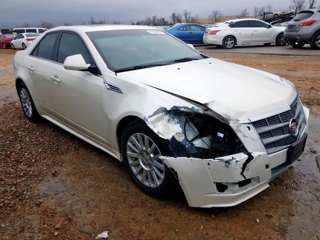 CADILLAC CTS LUXURY 2010 1g6dg5eg2a0107393