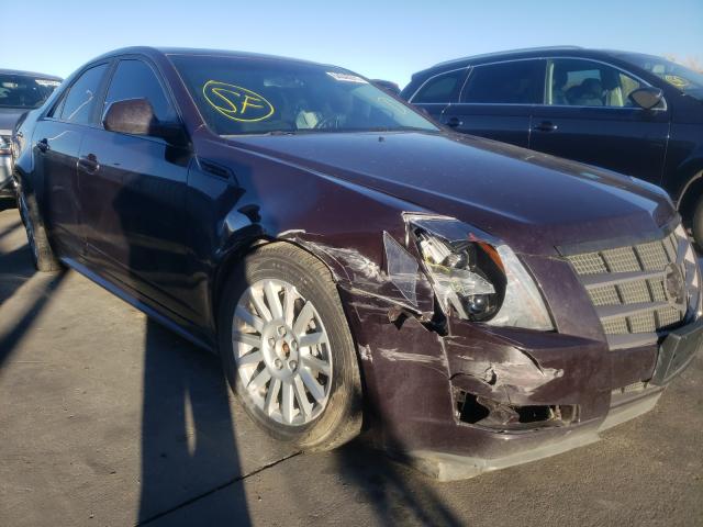 CADILLAC CTS LUXURY 2010 1g6dg5eg2a0112707