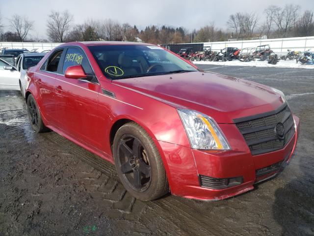 CADILLAC CTS LUXURY 2010 1g6dg5eg2a0115221