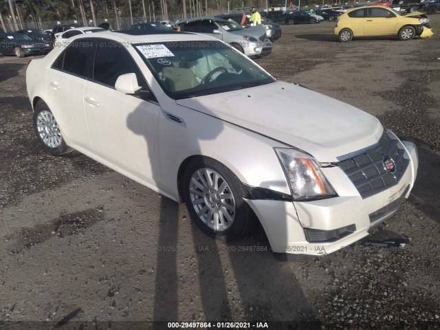 CADILLAC CTS SEDAN 2010 1g6dg5eg2a0115672