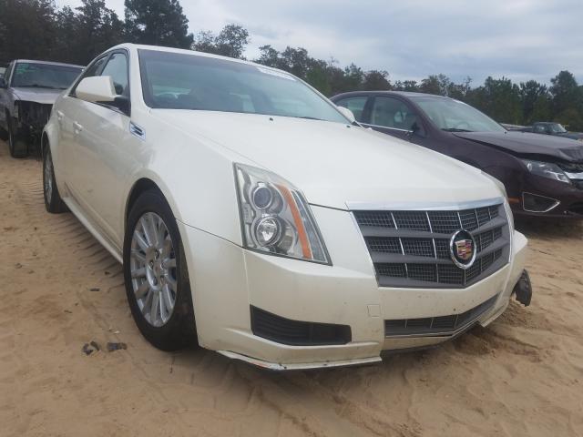 CADILLAC CTS LUXURY 2010 1g6dg5eg2a0121004