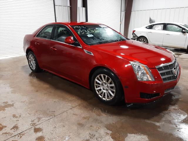 CADILLAC CTS LUXURY 2010 1g6dg5eg2a0123206