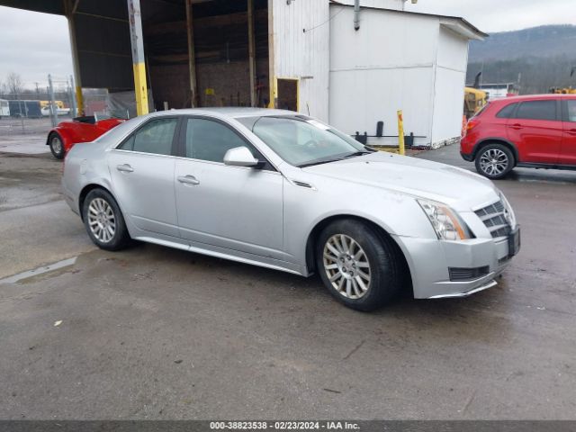 CADILLAC CTS 2010 1g6dg5eg2a0123593