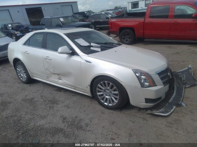 CADILLAC CTS SEDAN 2010 1g6dg5eg2a0135274