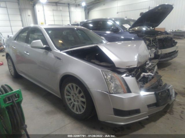 CADILLAC CTS SEDAN 2010 1g6dg5eg2a0144492