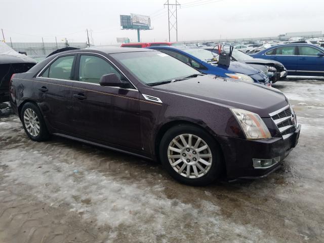 CADILLAC CTS LUXURY 2010 1g6dg5eg3a0100260