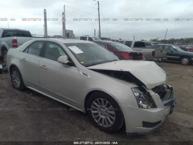 CADILLAC CTS SEDAN 2010 1g6dg5eg3a0119357