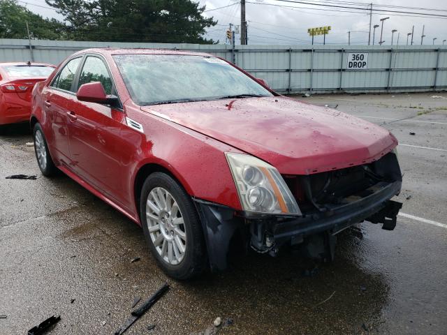 CADILLAC CTS LUXURY 2010 1g6dg5eg3a0126275