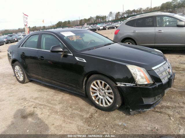 CADILLAC CTS SEDAN 2010 1g6dg5eg3a0131685