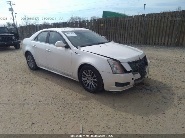 CADILLAC CTS SEDAN 2010 1g6dg5eg3a0137308