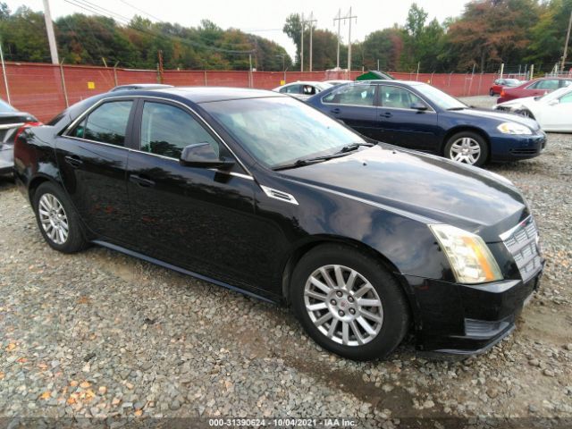 CADILLAC CTS SEDAN 2010 1g6dg5eg3a0137695