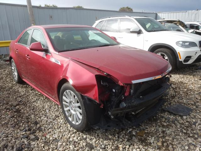 CADILLAC CTS LUXURY 2010 1g6dg5eg4a0102647