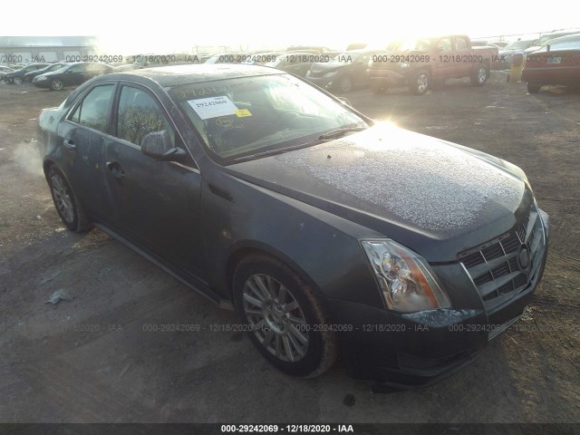 CADILLAC CTS SEDAN 2010 1g6dg5eg4a0129394