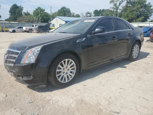 CADILLAC CTS LUXURY 2010 1g6dg5eg4a0138354