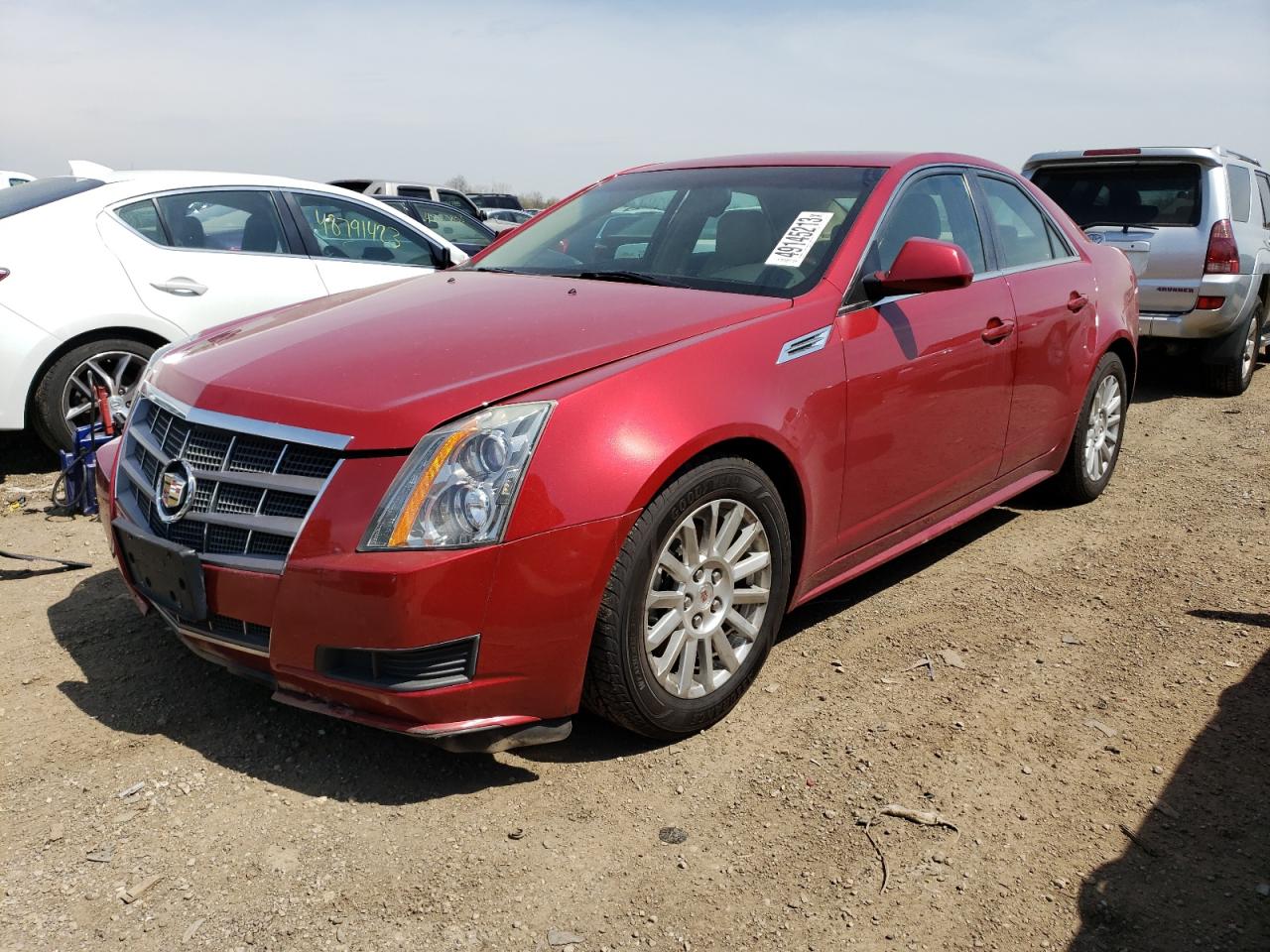 CADILLAC CTS 2010 1g6dg5eg4a0138564