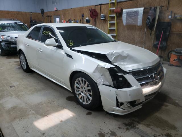 CADILLAC CTS LUXURY 2010 1g6dg5eg4a0141321