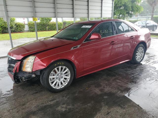 CADILLAC CTS LUXURY 2010 1g6dg5eg4a0144400